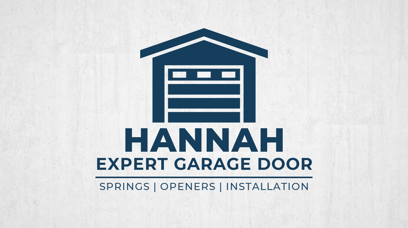 Hannah Expert Garage Door Logo